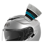 Shoei GT-Air Swayer Helmet Multi-Ply Matrix AIM Shell